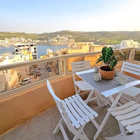 Waveside Apartment St. Paul's Bay Exterior foto